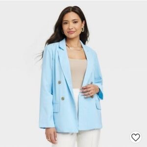 A New Day Relaxed‎ Double Breasted Blazer
